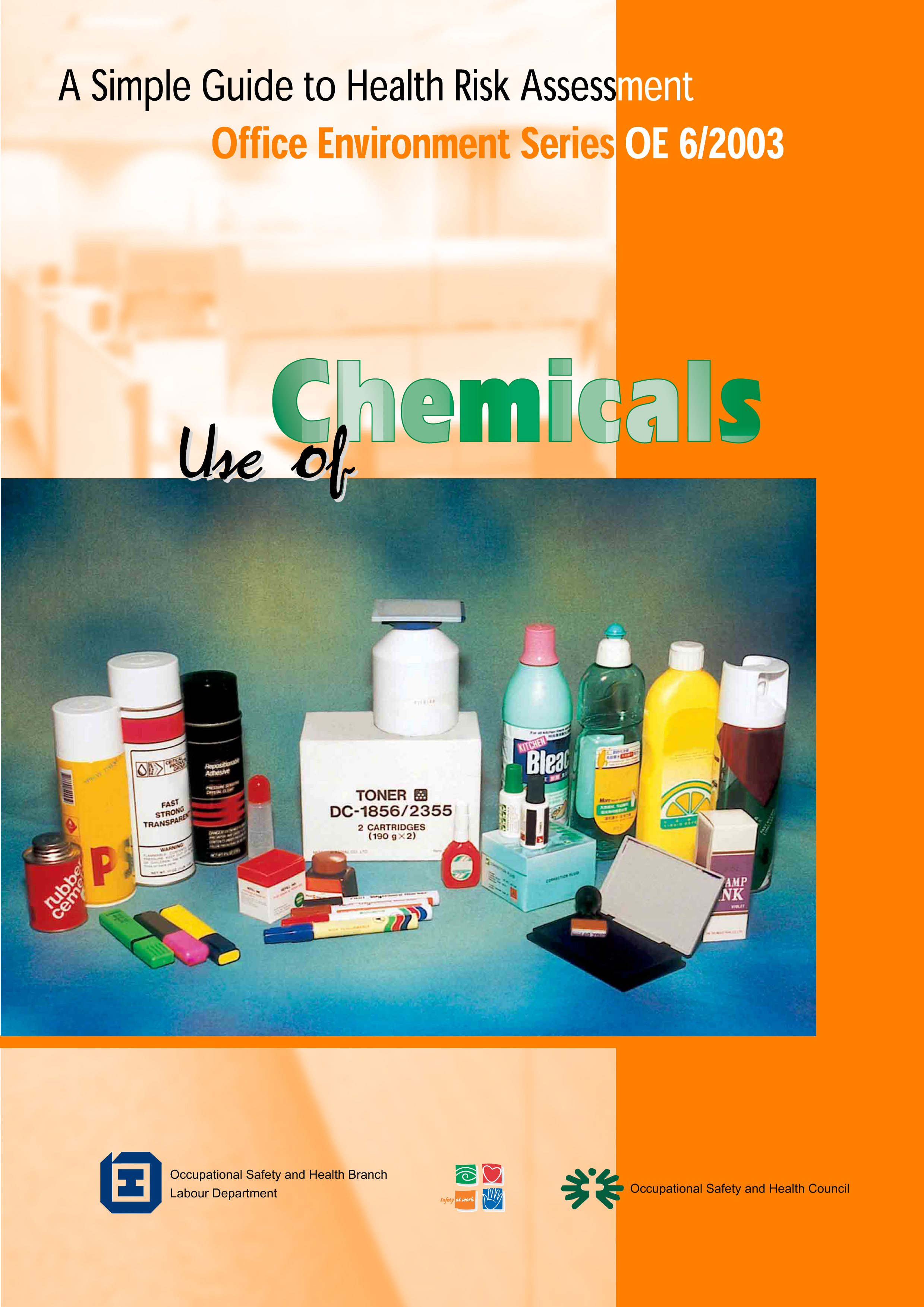 Use of Chemicals