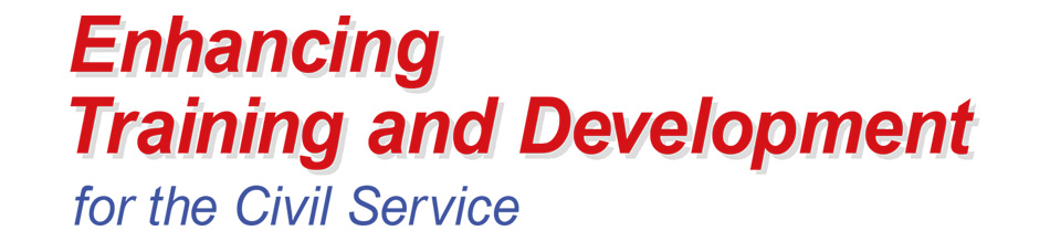 Enhancing Training and Development for the Civil Service