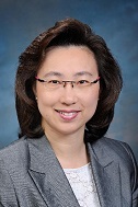 Photo of Mrs Ingrid Yeung Ho Poi-yan, JP