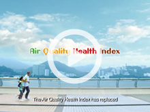 Air Quality Health Index (by Environmental Protection Department)