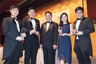 機電署與衞生署及香港科技大學共同研發的「智能發燒偵測系統」獲得香港工程師學會青年會員創意獎2019(組別I－發明)大獎。