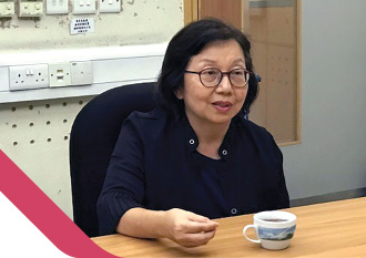 許女士希望藉音樂協助殘疾人士融入社會，促進傷健共融。