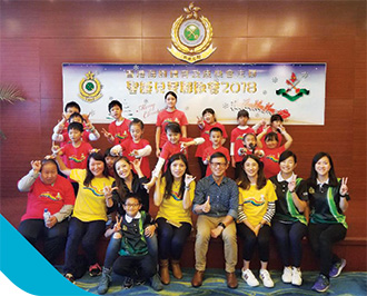 CEDVT invited children from the “Little Life Warrior Society” to be the guest singers at the Customs and Excise Christmas Children’s Party.