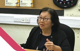 Ms Hui shared her retirement journey from accounting to acoustics.