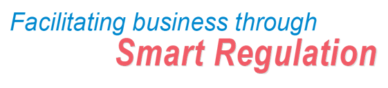 Facilitating business through Smart Regulation