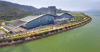 T▪PARK [源▪区] 结合多项先进技术，包括污泥焚化、发电、海水化淡及污水处理。