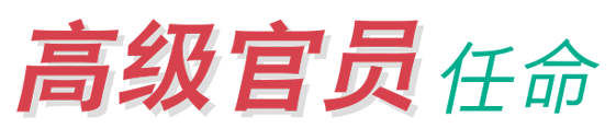 高级官员任命