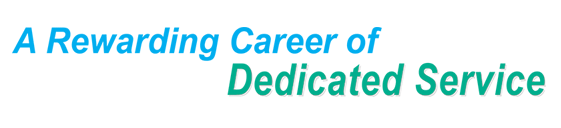 A Rewarding Career of Dedicated Service