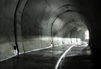 港島西雨水排放隧道。