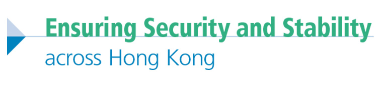 Ensuring Security and Stability across Hong Kong