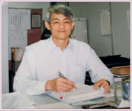 Mr Yuen enjoyed his work in the civil service.