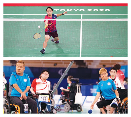 Hong Kong athletes won two silver and three bronze medals at the TPG. (Source: Hong Kong Paralympic Committee & Sports Association for the Physically Disabled)