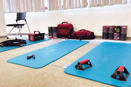 The HKSI set up the first dedicated support centre outside the Olympic Village during the TOG and TPG—providing physiotherapy and manual therapy services to Hong Kong athletes.