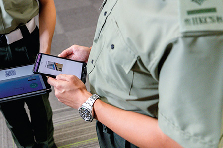 “e-CSA” app served as a platform of assessment and communication.