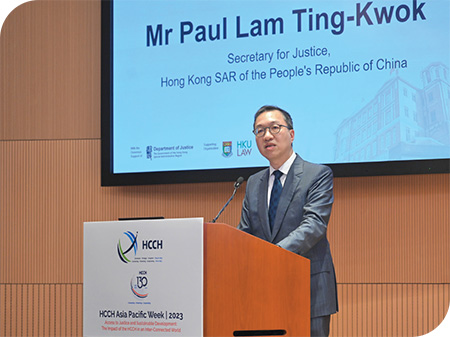 Mr Paul Lam attended Hague Conference on Private International Law (HCCH) Asia Pacific Week 2023.