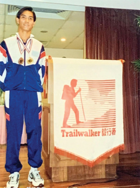 Mr Chan's team won three consecutive Trailwalker championships from 1998 to 2000, and he even earned the reputation of "Mr Trailwalker".