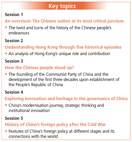key topics