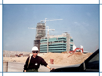 Before joining the Government, Mr Ho worked in the Airport Authority Hong Kong, and took part in the construction works 
                                 of the Hong Kong International Airport at Chek Lap Kok. 