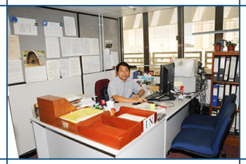 Mr Ho joined the then Civil Engineering Department (now the Civil Engineering and Development Department) as an engineer in 1998.
