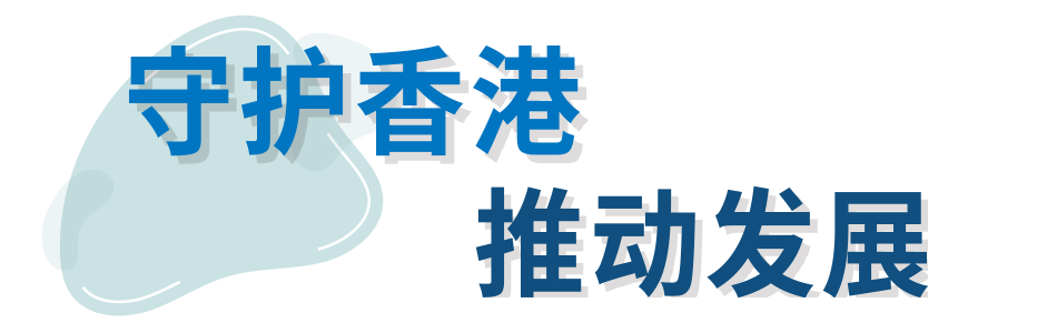守護香港 推動發展