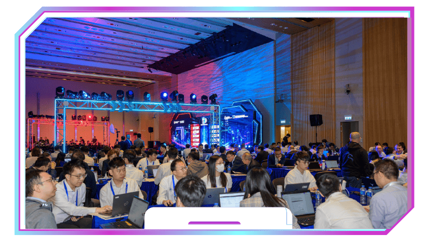 “Blue teams versus Red teams” at the “Cyber Defence Tournament”.