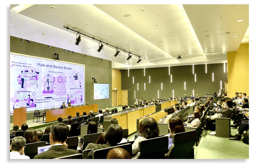 The Seminar on “Embracing Artificial Intelligence in the Civil Service” on 24 June 2025 was attended by about 120 directorate officers from various B/Ds.