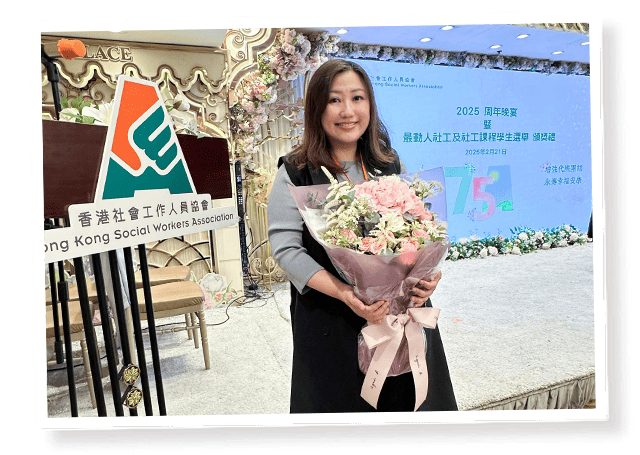 Ms Yim is dedicated to child protection and believes that every child should be loved and protected.