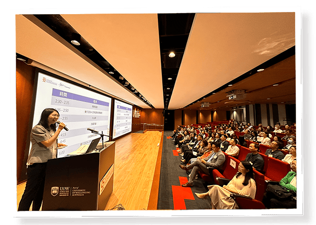 Ms Tsoi hosted a district consultation meeting of the Policy Address in 2024.