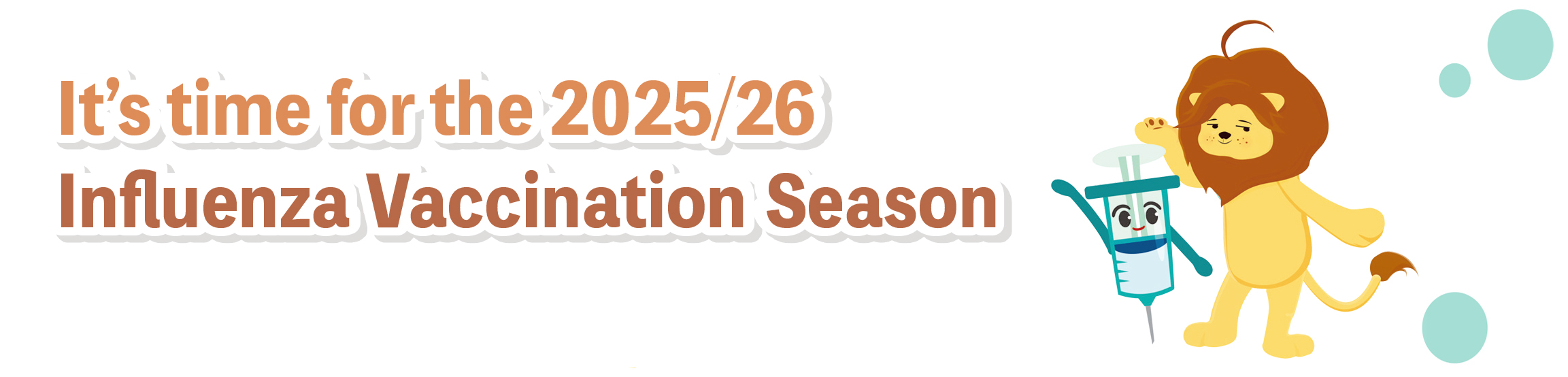 It’s time for the 2025/26 Influenza Vaccination Season