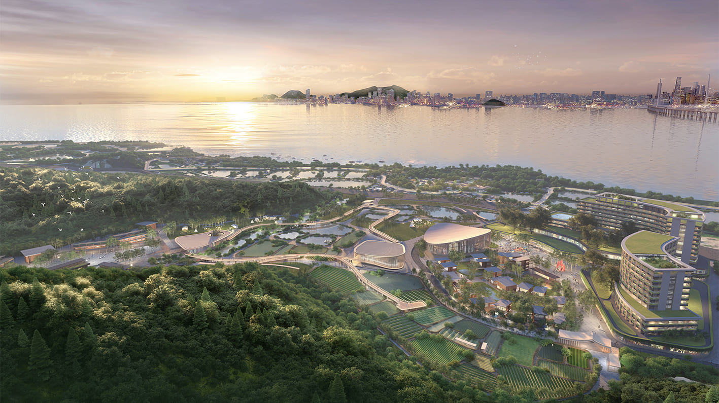 发展局于二零二五年四月展开市场意向调查，邀请市场就尖鼻咀及白泥等三个生态旅游发展项目提交意向书。 