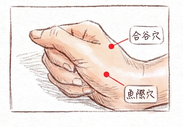 改善手痛狀況的圖解