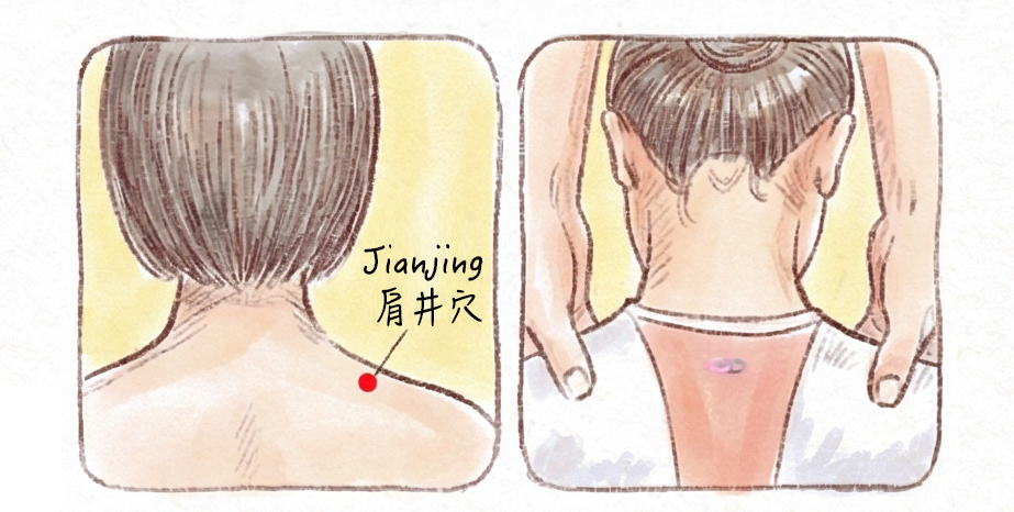 picture of easing hand pain