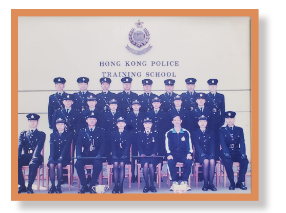 Mr Yu (front row, third left) was pictured with graduating RPCs. 