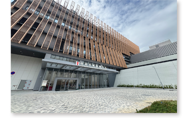 檢測中心永久大樓