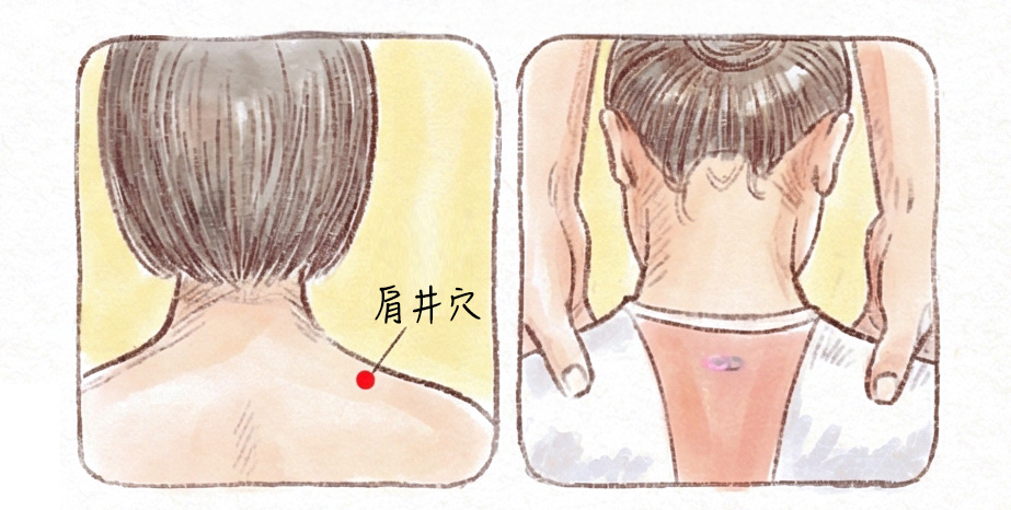 紓緩肌肉痠痛圖解