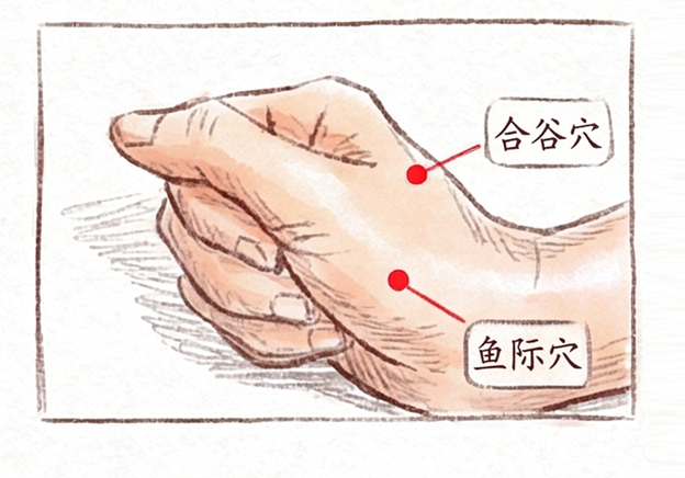 改善手痛狀況的圖解