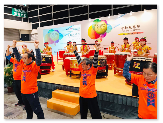 After retirement, Mr Suen has been keen on promoting Yijinbang exercise, which can help improve joint mobility and loosen tendons. 