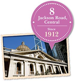 8 Jackson Road, Central Since 1912
