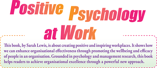 Positive Psychology at Work