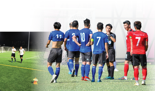 行家小檔案 — EO界的綠茵判官