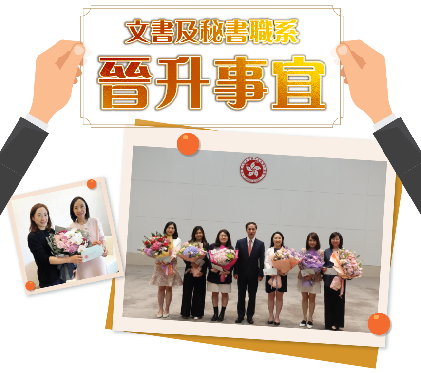 文書及秘書職系 晉升事宜