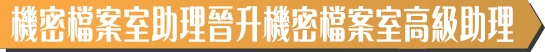 機密檔案室助理晉升機密檔案室高級助理