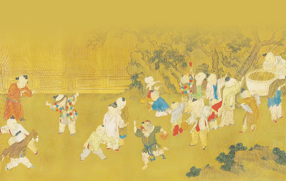 百子圖 百子圖