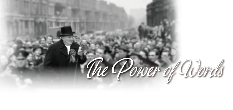 The Power of Words The Power of Words