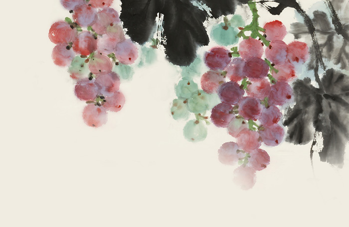 采風 
長安的蒲桃