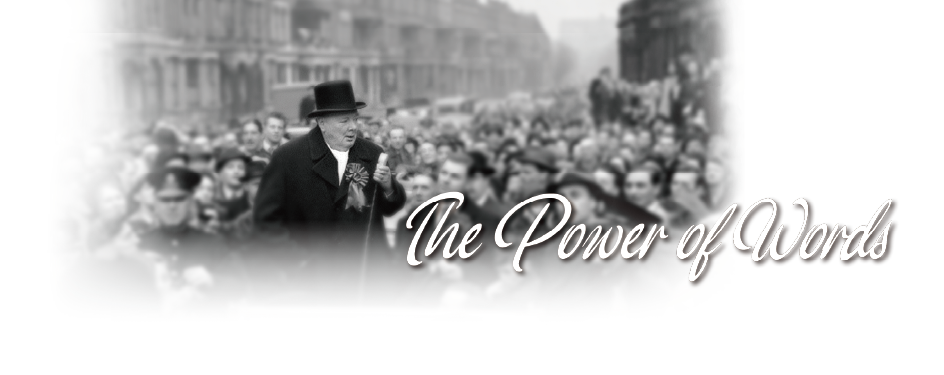 The Power of Words The Power of Words