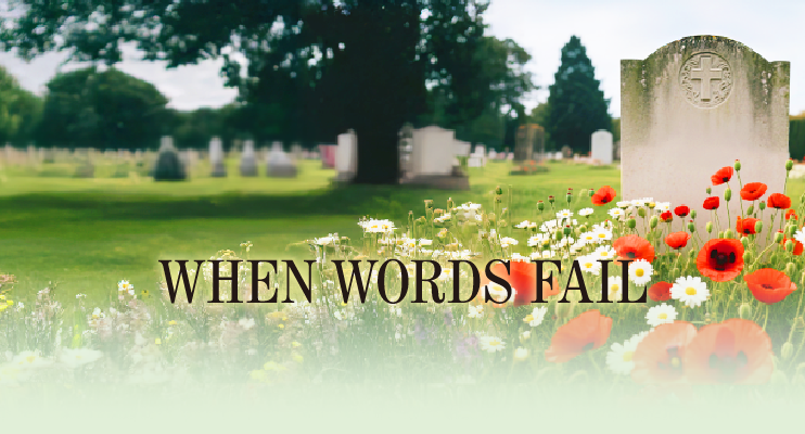 When Words Fail