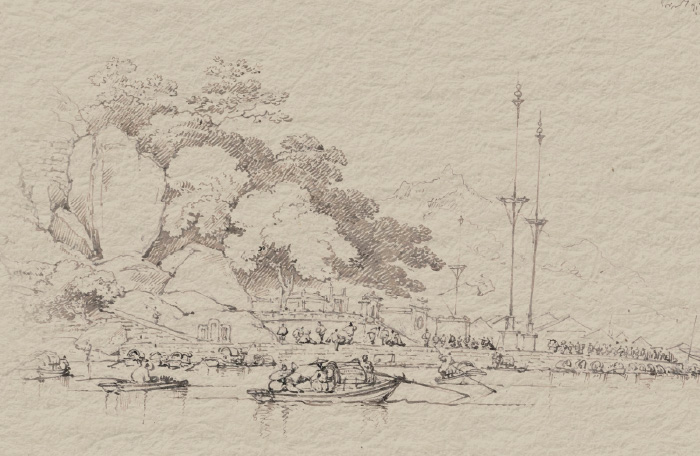 The Muses' Corner
Old Macao Through the Eyes of George Chinnery