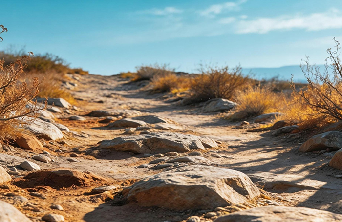 Papyrus & Quill
On Perseverance: A Rocky Detour from Mountain to Hill