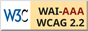 Level Double-A conformance, W3C WAI Web Content Accessibility Guidelines 2.2